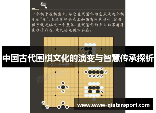 中国古代围棋文化的演变与智慧传承探析